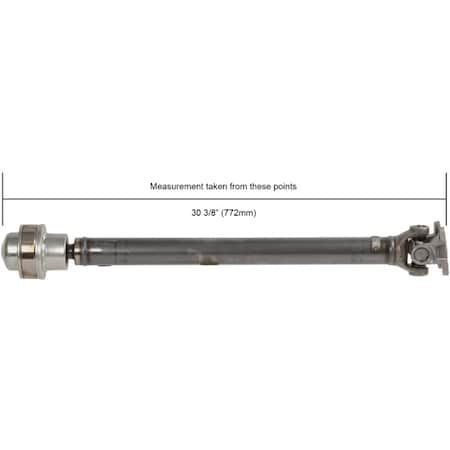 A1 Cardone Remanufactured  Prop Shaft, 65-3005 65-3005